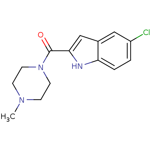 Chemical structure of BindingDB Monomer ID 22566