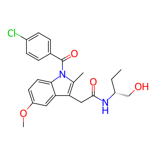 Chemical structure of BindingDB Monomer ID 22572