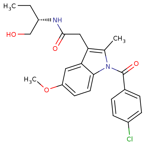 Chemical structure of BindingDB Monomer ID 22573