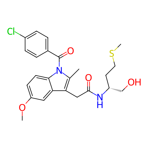 Chemical structure of BindingDB Monomer ID 22574
