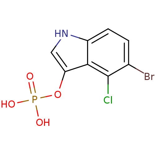 Chemical structure of BindingDB Monomer ID 22599