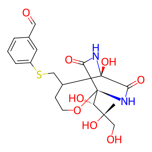 Chemical structure of BindingDB Monomer ID 22601