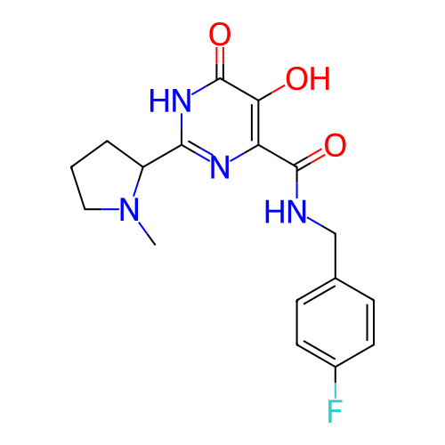 Chemical structure of BindingDB Monomer ID 22608