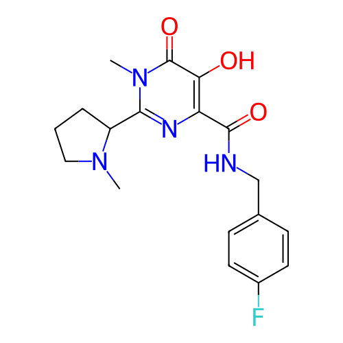 Chemical structure of BindingDB Monomer ID 22610