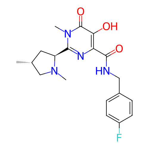 Chemical structure of BindingDB Monomer ID 22615