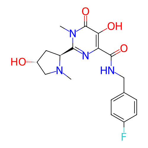 Chemical structure of BindingDB Monomer ID 22617