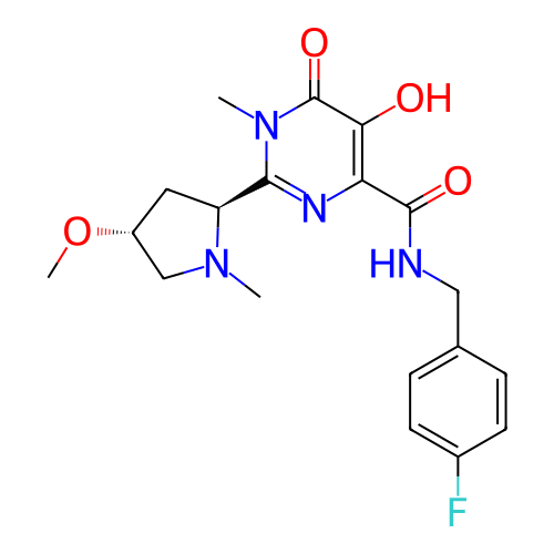 Chemical structure of BindingDB Monomer ID 22618