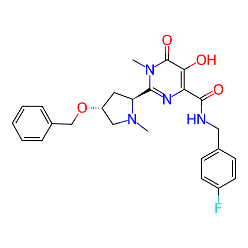 Chemical structure of BindingDB Monomer ID 22620