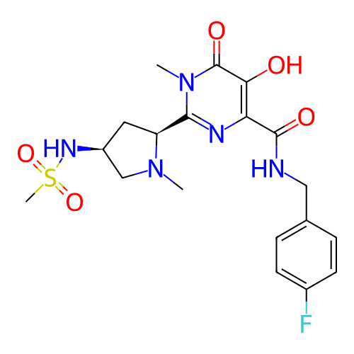 Chemical structure of BindingDB Monomer ID 22621