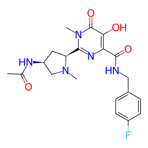 Chemical structure of BindingDB Monomer ID 22622