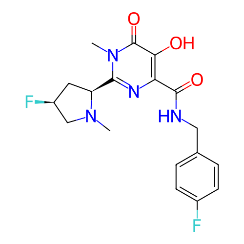 Chemical structure of BindingDB Monomer ID 22623