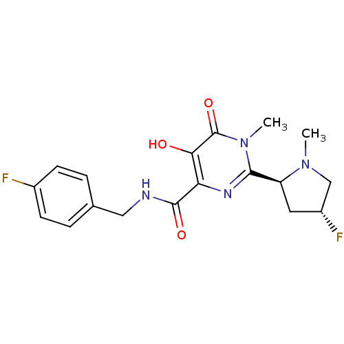 Chemical structure of BindingDB Monomer ID 22624