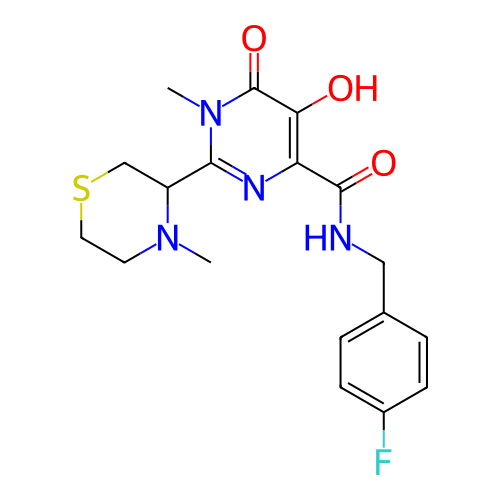 Chemical structure of BindingDB Monomer ID 22629