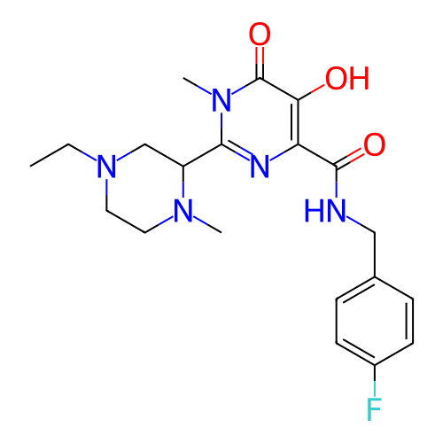 Chemical structure of BindingDB Monomer ID 22635