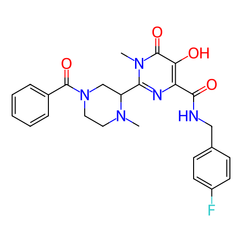 Chemical structure of BindingDB Monomer ID 22640