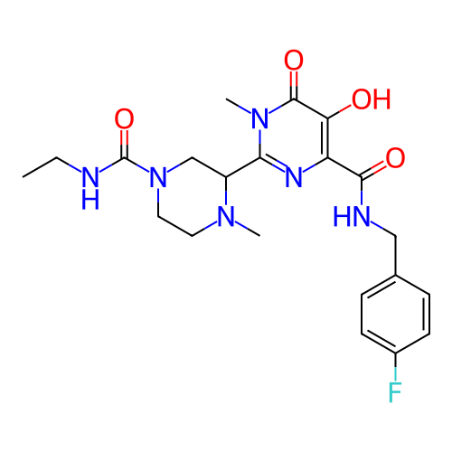 Chemical structure of BindingDB Monomer ID 22642