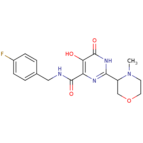 Chemical structure of BindingDB Monomer ID 22646