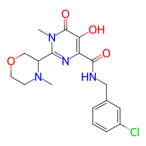 Chemical structure of BindingDB Monomer ID 22656
