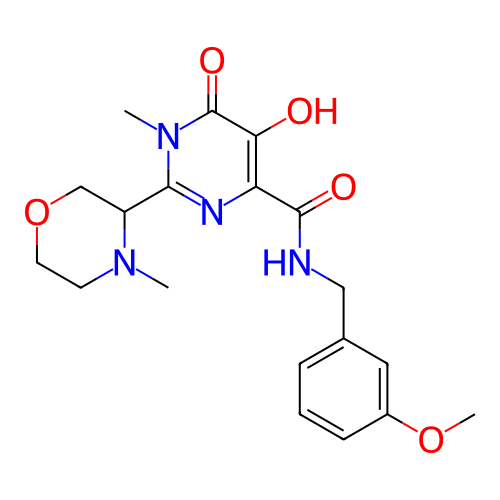 Chemical structure of BindingDB Monomer ID 22658