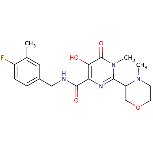 Chemical structure of BindingDB Monomer ID 22660