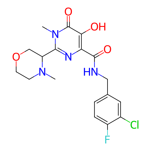 Chemical structure of BindingDB Monomer ID 22661