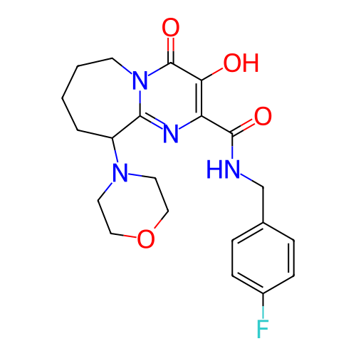 Chemical structure of BindingDB Monomer ID 22672