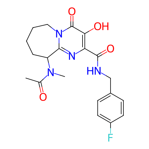 Chemical structure of BindingDB Monomer ID 22680