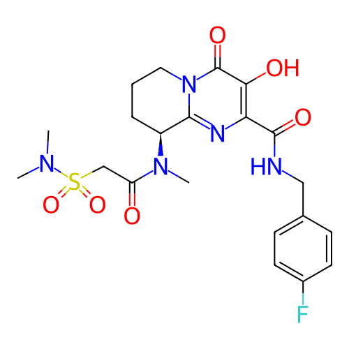 Chemical structure of BindingDB Monomer ID 22686