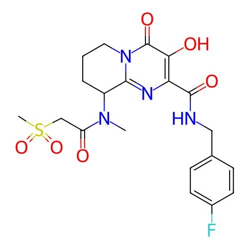 Chemical structure of BindingDB Monomer ID 22687