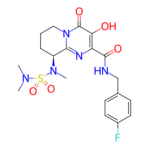 Chemical structure of BindingDB Monomer ID 22696