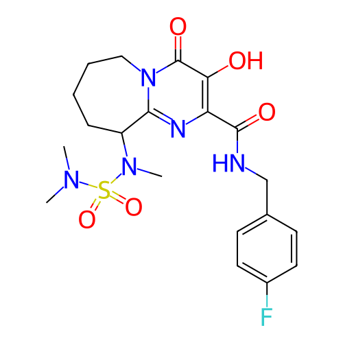 Chemical structure of BindingDB Monomer ID 22697