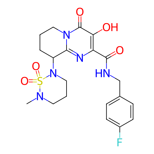 Chemical structure of BindingDB Monomer ID 22698