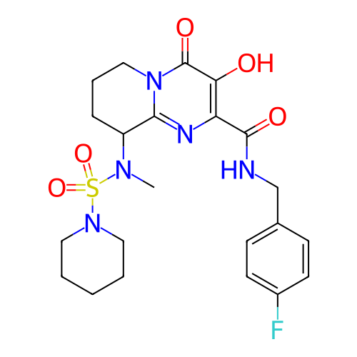Chemical structure of BindingDB Monomer ID 22701