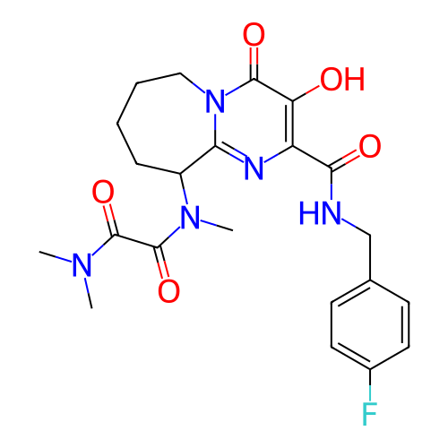 Chemical structure of BindingDB Monomer ID 22710