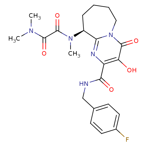 Chemical structure of BindingDB Monomer ID 22712