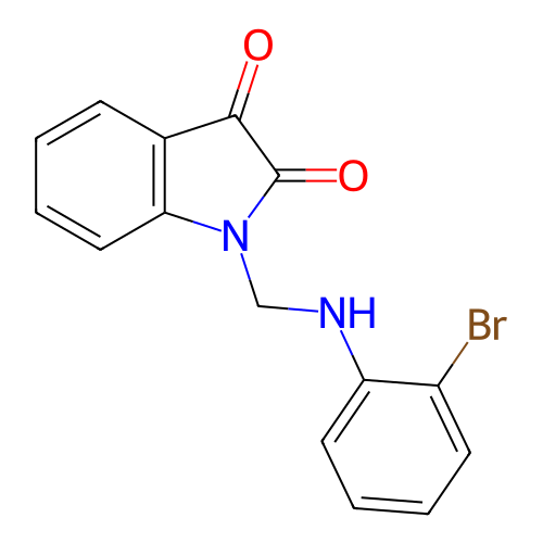 Chemical structure of BindingDB Monomer ID 22804