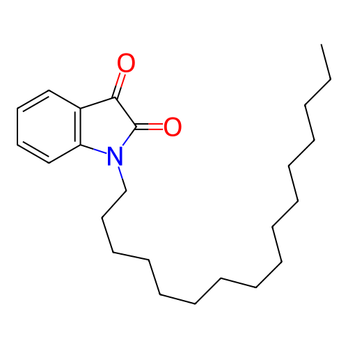 Chemical structure of BindingDB Monomer ID 22843