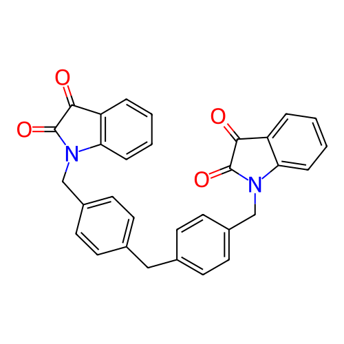 Chemical structure of BindingDB Monomer ID 22845