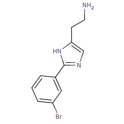 Chemical structure of BindingDB Monomer ID 22863