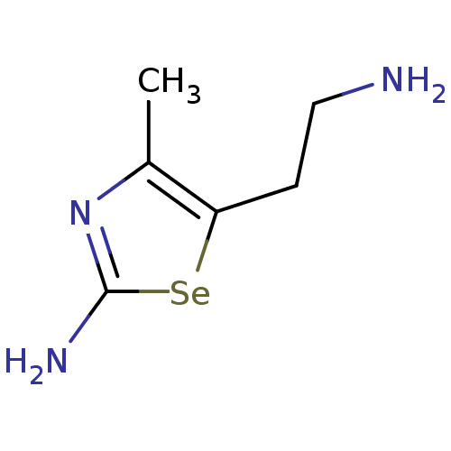 Chemical structure of BindingDB Monomer ID 22882