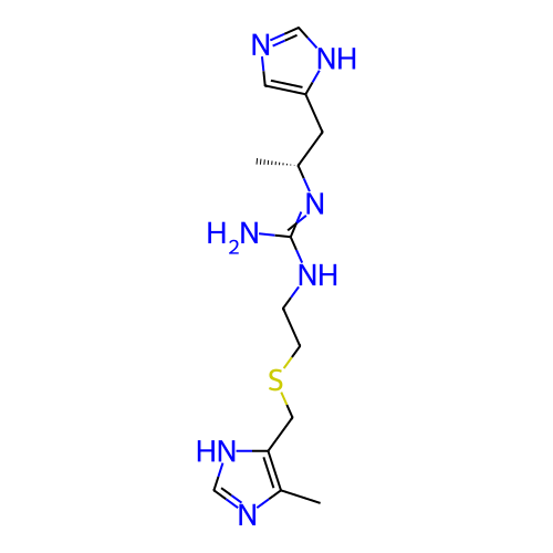 Chemical structure of BindingDB Monomer ID 22886