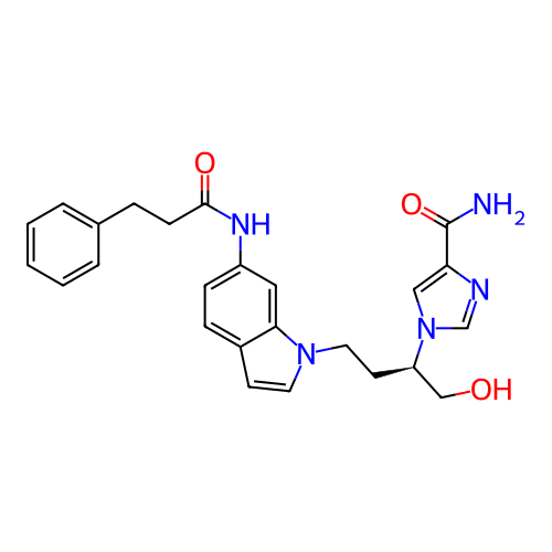 Chemical structure of BindingDB Monomer ID 22929