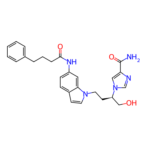 Chemical structure of BindingDB Monomer ID 22930