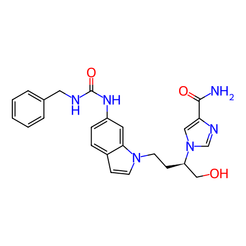 Chemical structure of BindingDB Monomer ID 22937