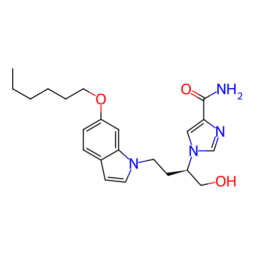 Chemical structure of BindingDB Monomer ID 22940