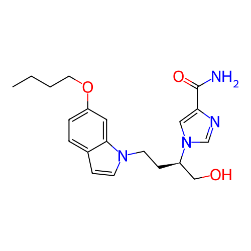Chemical structure of BindingDB Monomer ID 22941