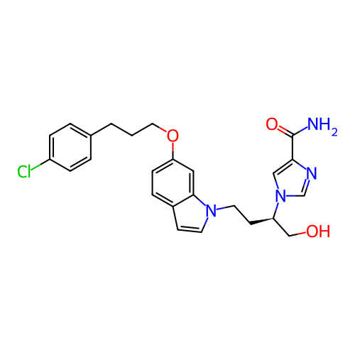 Chemical structure of BindingDB Monomer ID 22942