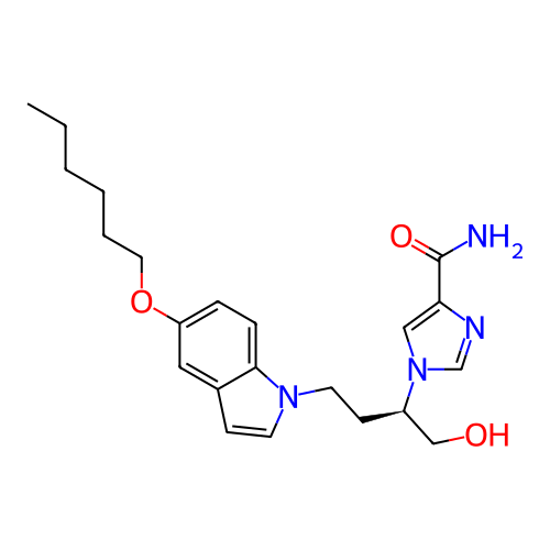 Chemical structure of BindingDB Monomer ID 22944