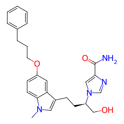 Chemical structure of BindingDB Monomer ID 22945