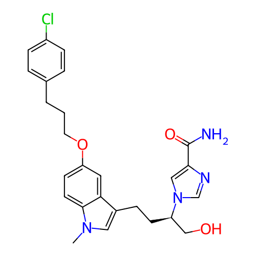 Chemical structure of BindingDB Monomer ID 22947